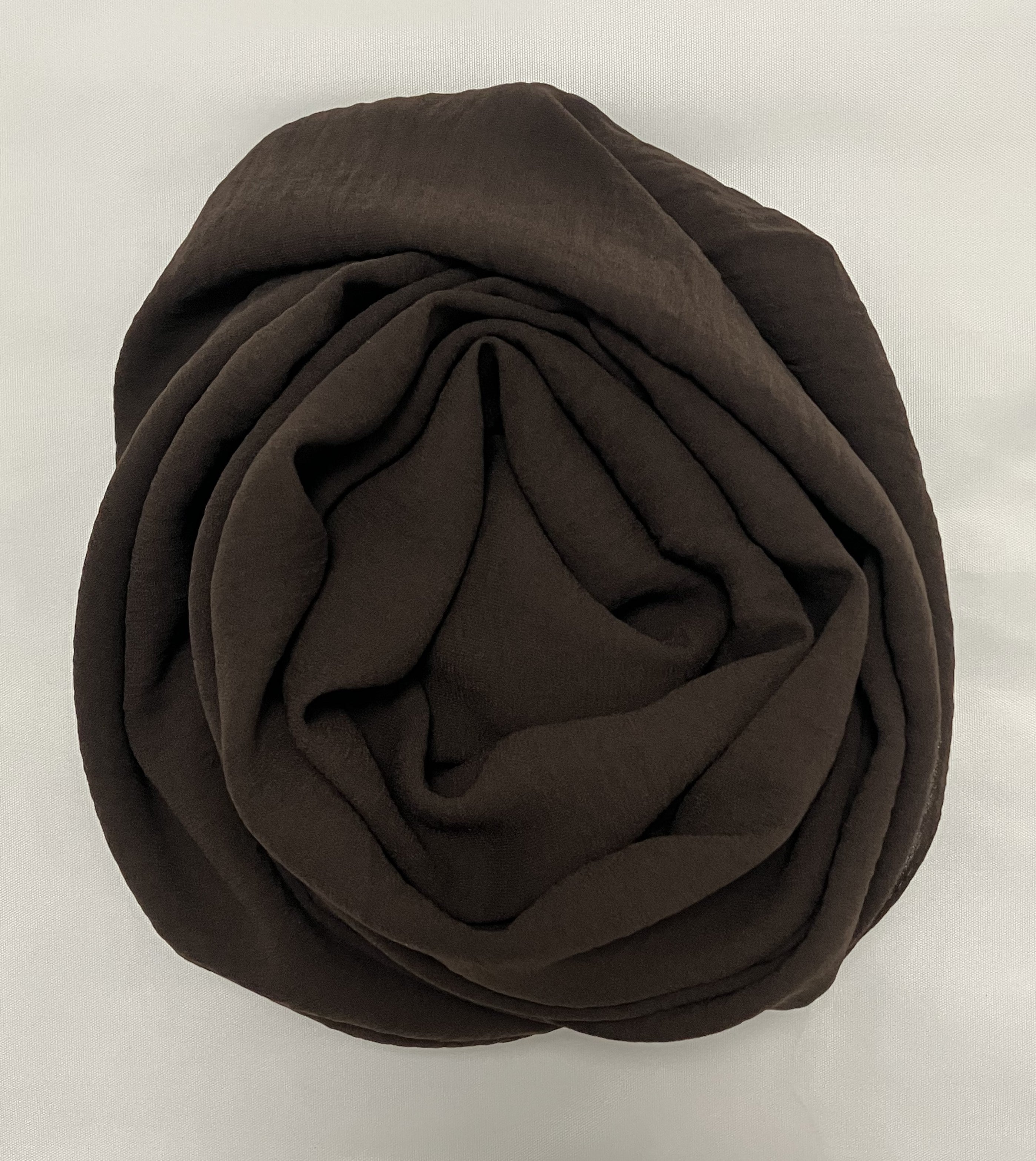 Jazz Hijab  Dark Brown