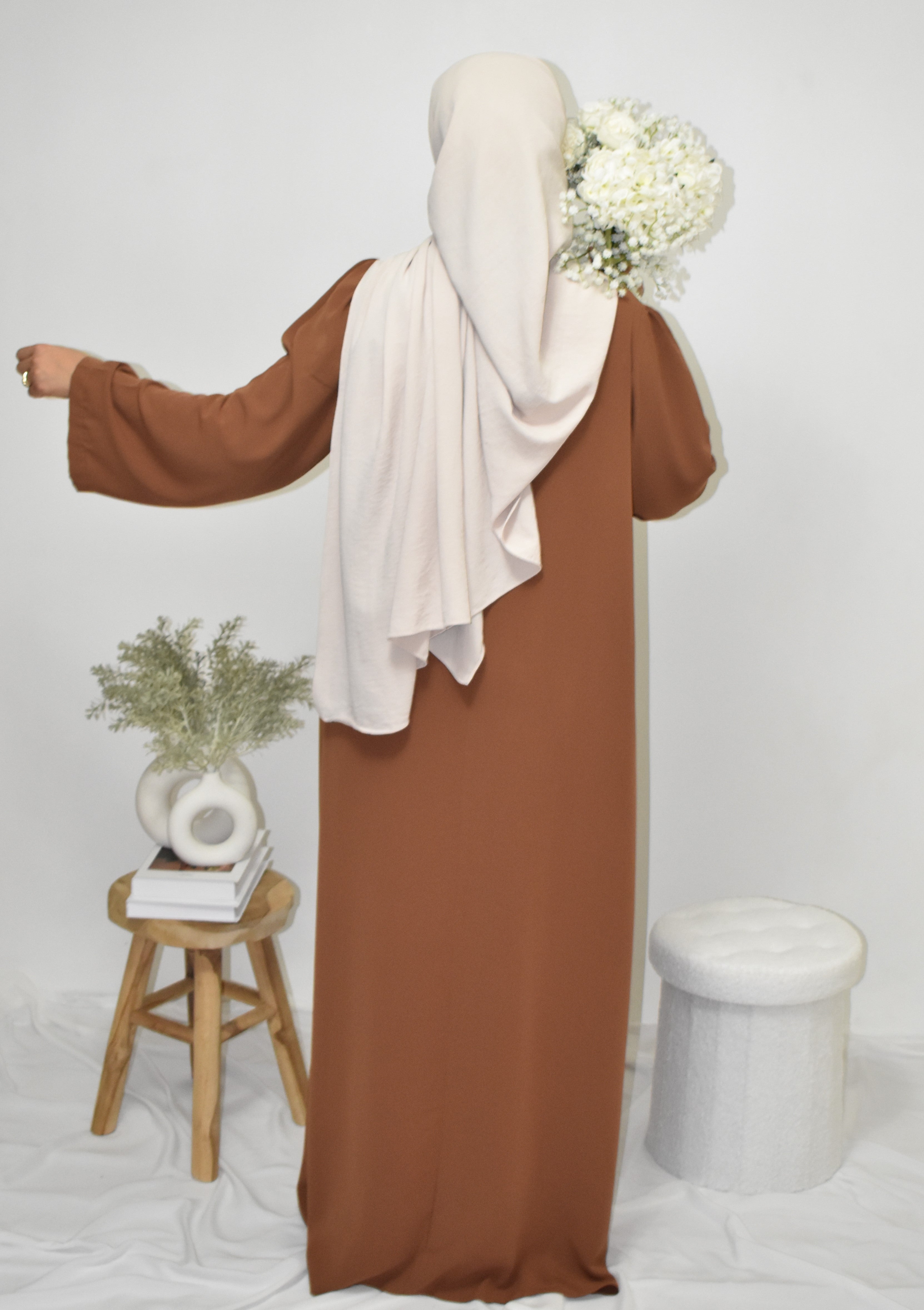 Basic Abaya Caramel