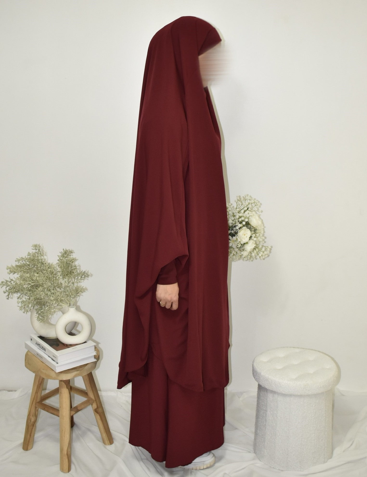 Jilbab Bordeaux